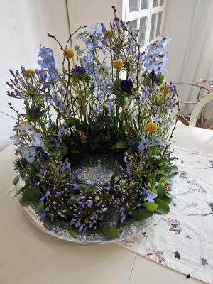 urndekoration hav vår (vild känsla)